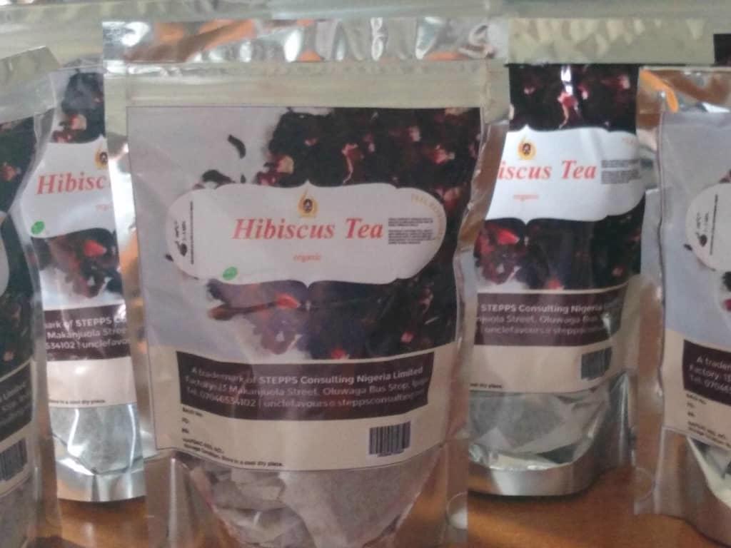 Product image - Tea made from black hibiscus sourced from Jigawa State in Nigeria